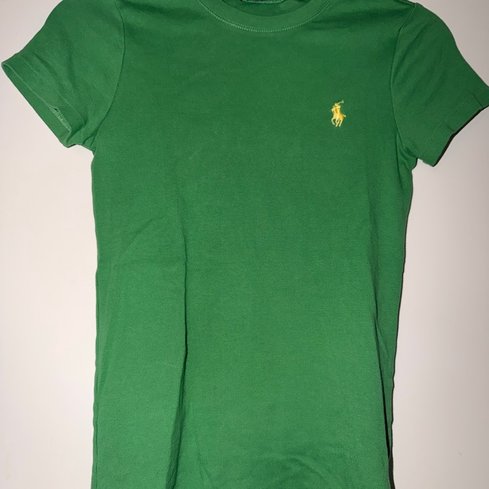 Ralph Lauren Sport Vibrant Green Tee